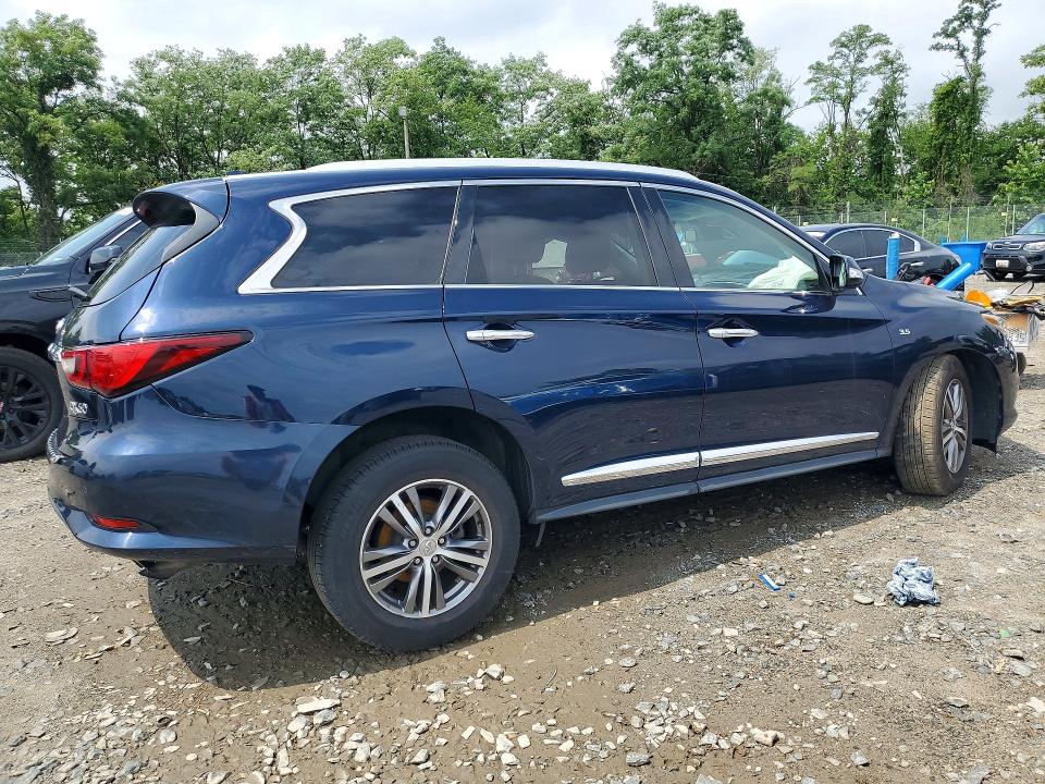 Продаж на аукціоні авто 2020 Infiniti Qx60, vin: 5N1DL0MM0LC505413, номер лоту: 59397436
