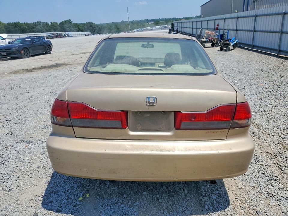 2002 Honda Accord მანქანა იყიდება აუქციონზე, vin: 1HGCG56472A083022, აუქციონის ნომერი: 59802606