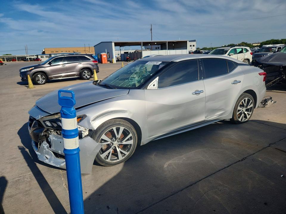 60655296 :رقم المزاد ، 1N4AA6AP0HC444463 vin ، 2017 Nissan Maxima مزاد بيع