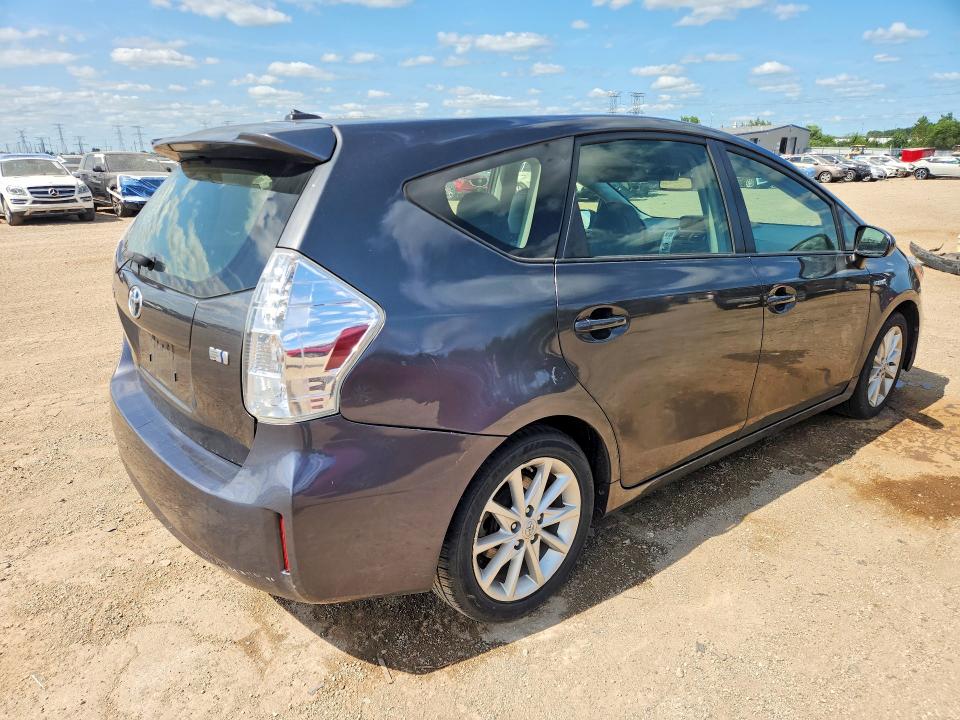 Aukcja sprzedaży 2013 Toyota Prius V, vin: JTDZN3EU7D3284804, numer aukcji: 62122436