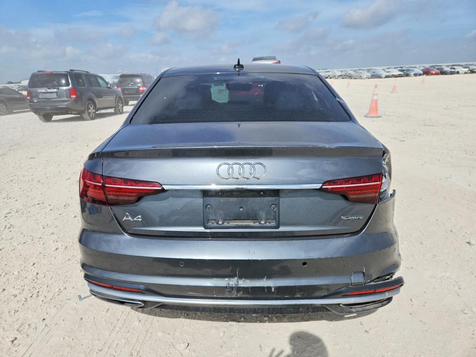 Продаж на аукціоні авто 2022 Audi A4, vin: WAUEAAF48NN008860, номер лоту: 58624556