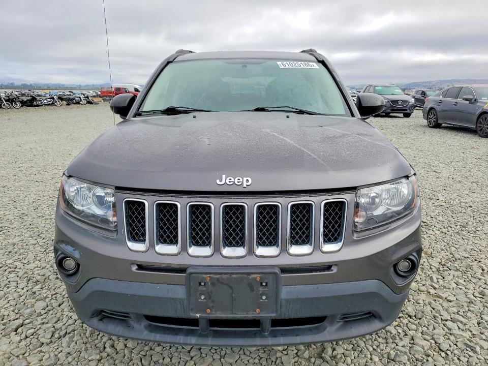 2016 Jeep Compass მანქანა იყიდება აუქციონზე, vin: 1C4NJDBB9GD506261, აუქციონის ნომერი: 61025186