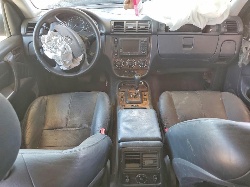 2005 Mercedes-benz Ml მანქანა იყიდება აუქციონზე, vin: 4JGAB57E75A547857, აუქციონის ნომერი: 59066596