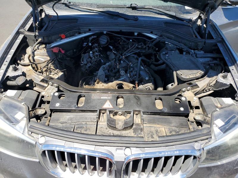 2015 Bmw X3 მანქანა იყიდება აუქციონზე, vin: 5UXWY3C59F0N86569, აუქციონის ნომერი: 60575236