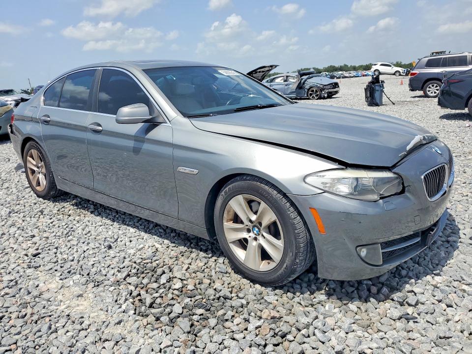 2011 Bmw 528 მანქანა იყიდება აუქციონზე, vin: WBAFR1C52BC260024, აუქციონის ნომერი: 58809246