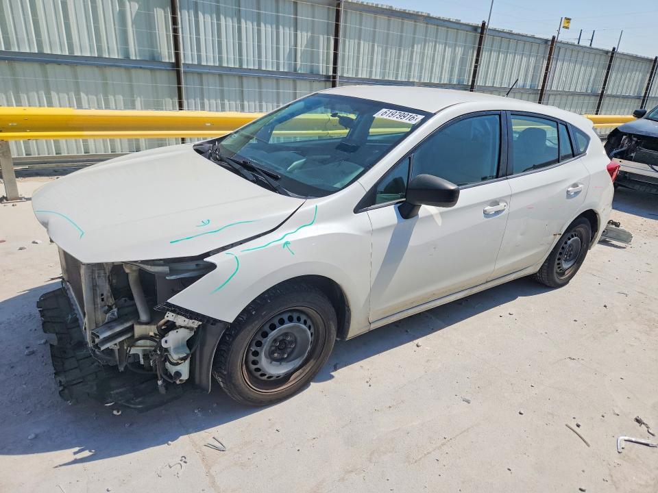 2018 Subaru Impreza მანქანა იყიდება აუქციონზე, vin: 4S3GTAA68J1705509, აუქციონის ნომერი: 61979916