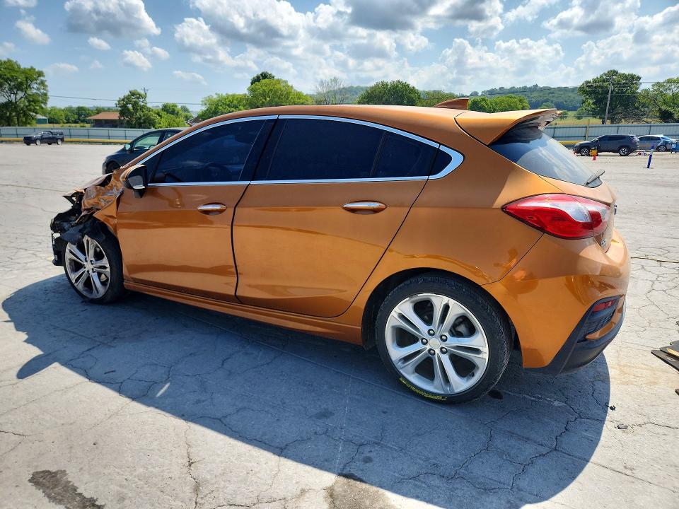 85459755 :رقم المزاد ، 3G1BF6SM8HS591881 vin ، 2017 Chevrolet Cruze مزاد بيع