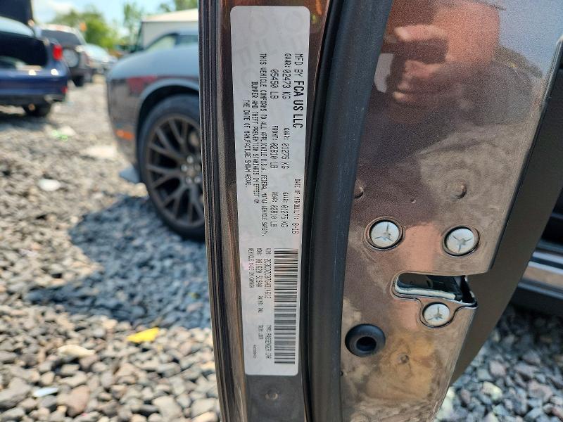Auction sale of the 2016 Dodge Challenger, vin: 2C3CDZC97GH314612, lot number: 60673766