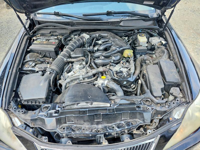 Aukcja sprzedaży 2007 Lexus Is, vin: JTHCK262272017911, numer aukcji: 62242456