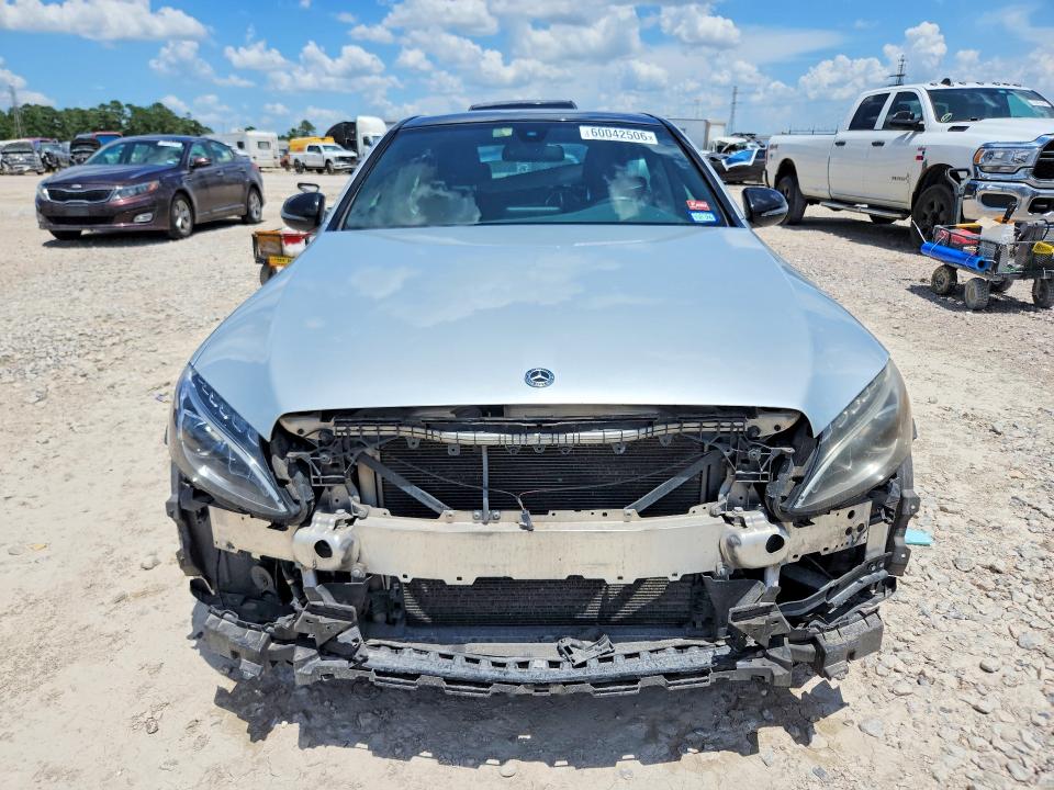 2018 Mercedes-benz C მანქანა იყიდება აუქციონზე, vin: 55SWF4JB4JU270883, აუქციონის ნომერი: 60042506