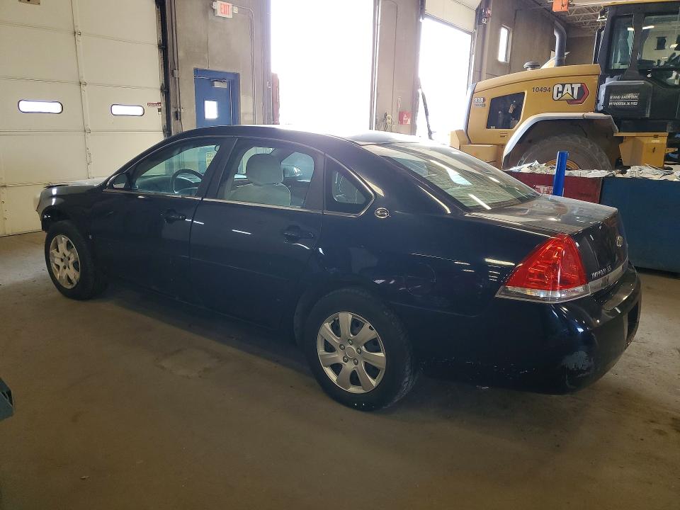 Продажа на аукционе авто 2008 Chevrolet Impala, vin: 2G1WB58K381235394, номер лота: 62489336
