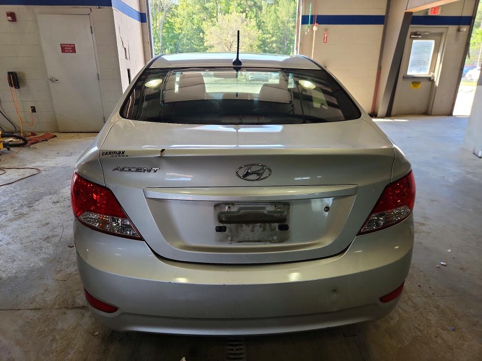 61214816 :رقم المزاد ، KMHCU4AEXEU767806 vin ، 2014 Hyundai Accent مزاد بيع