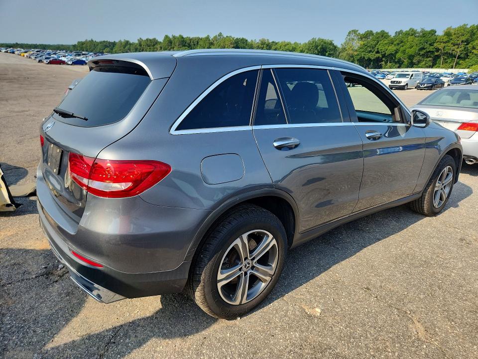 Aukcja sprzedaży 2018 Mercedes-benz Glc, vin: WDC0G4JB1JF356629, numer aukcji: 62243356