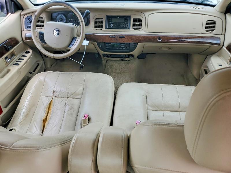 2009 Mercury Grand Marquis მანქანა იყიდება აუქციონზე, vin: 2MEHM75VX9X610196, აუქციონის ნომერი: 58931606