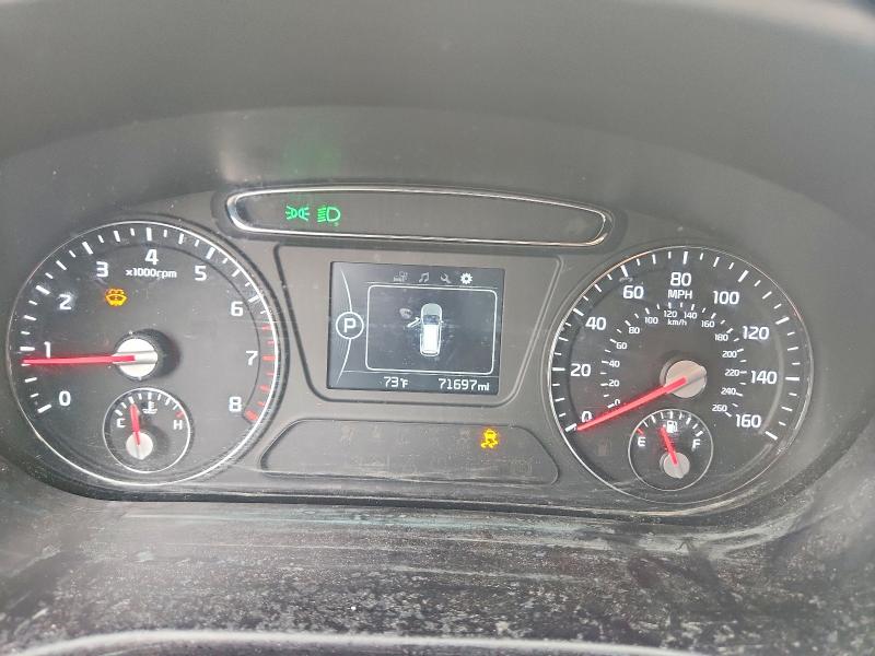 60302046 :رقم المزاد ، 5XYPG4A3XJG420743 vin ، 2018 Kia Sorento مزاد بيع