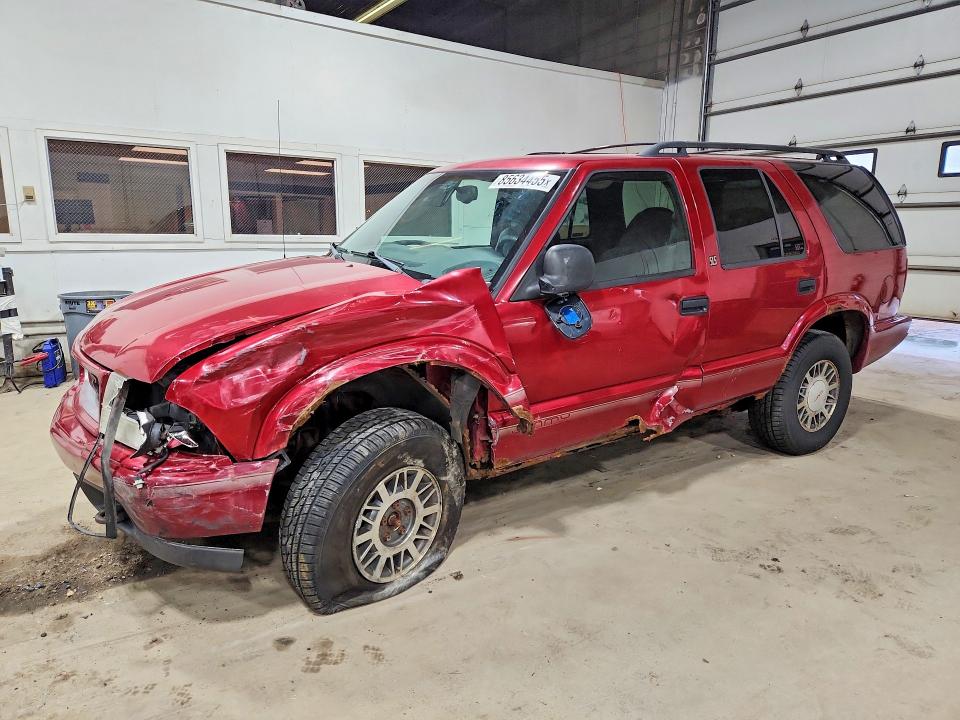 Aukcja sprzedaży 1998 Gmc Jimmy, vin: 1GKDT13W3W2566301, numer aukcji: 85634455
