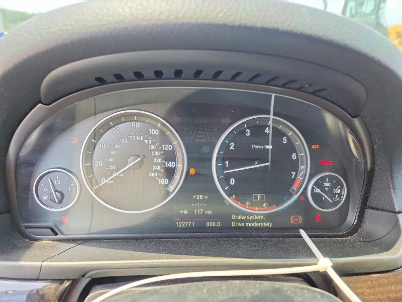 2011 Bmw 528 მანქანა იყიდება აუქციონზე, vin: WBAFR1C50BC750171, აუქციონის ნომერი: 62995876