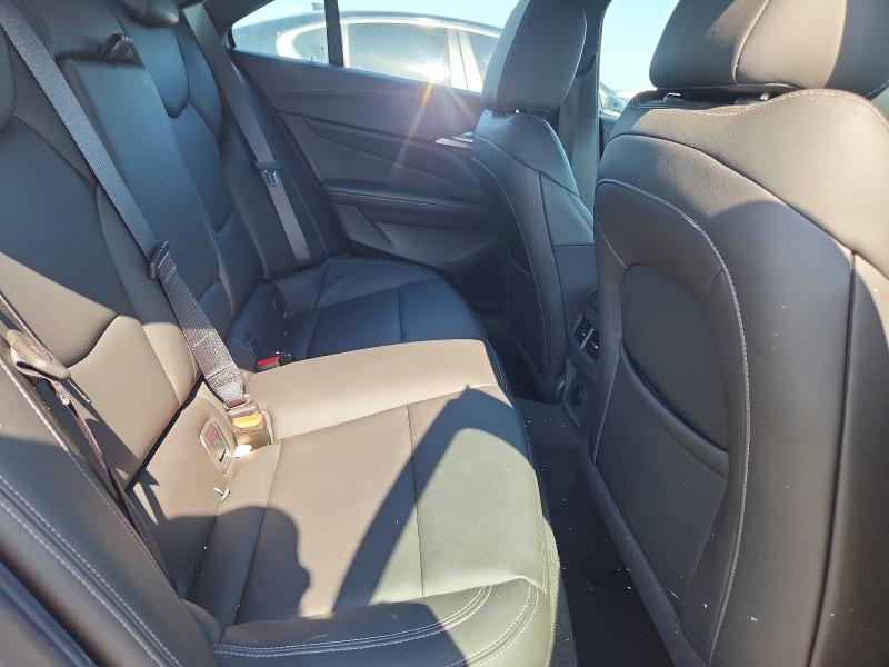 2022 Cadillac Ct4 მანქანა იყიდება აუქციონზე, vin: 1G6DJ5RK0N0111495, აუქციონის ნომერი: 62472886
