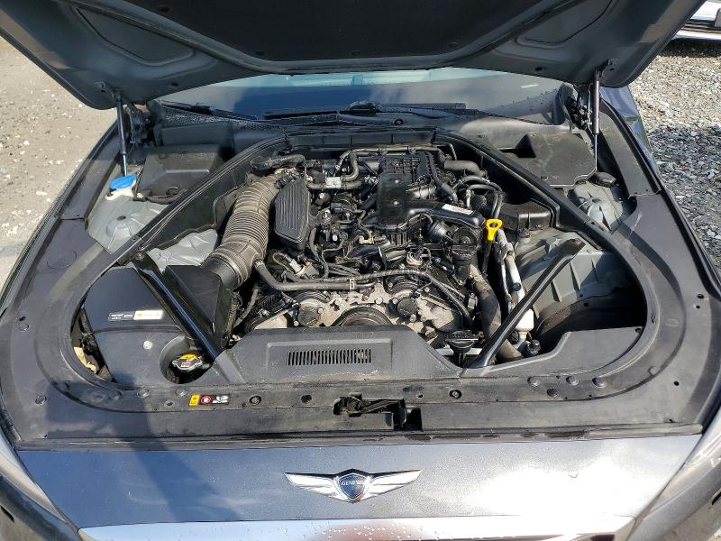 Продаж на аукціоні авто 2019 Genesis G80, vin: KMHGN4JE7KU289449, номер лоту: 59968296