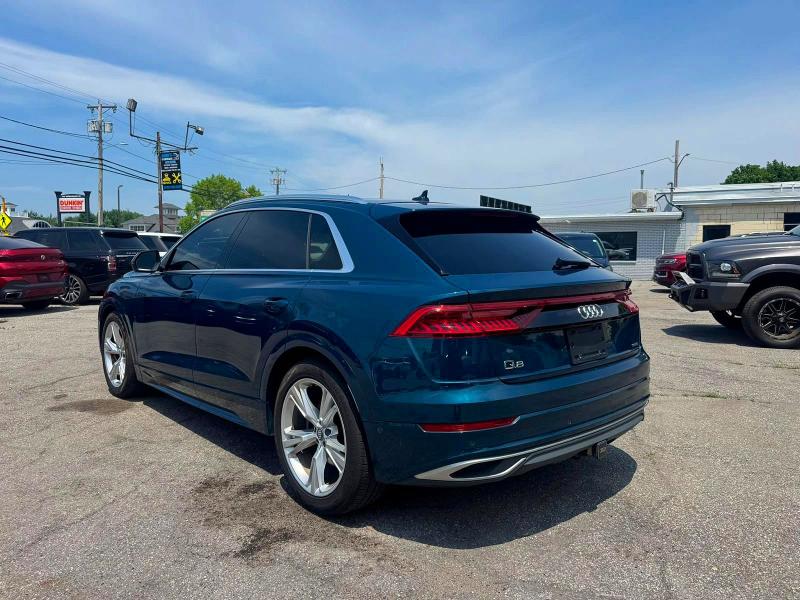2019 Audi Q8 მანქანა იყიდება აუქციონზე, vin: WA1CVAF19KD008785, აუქციონის ნომერი: 61164406