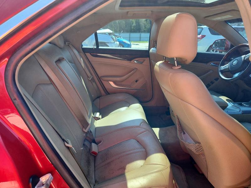Продажа на аукционе авто 2013 Cadillac Cts, vin: 1G6DE5E58D0112820, номер лота: 61525016