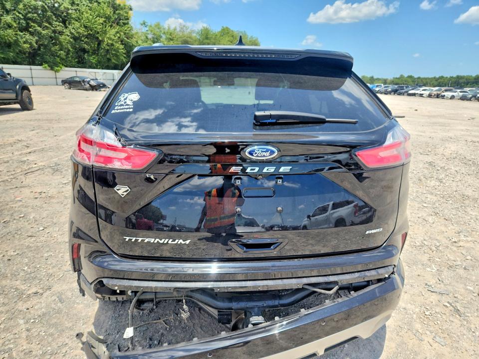 60306836 :رقم المزاد ، 2FMPK4K93NBA08588 vin ، 2022 Ford Edge مزاد بيع