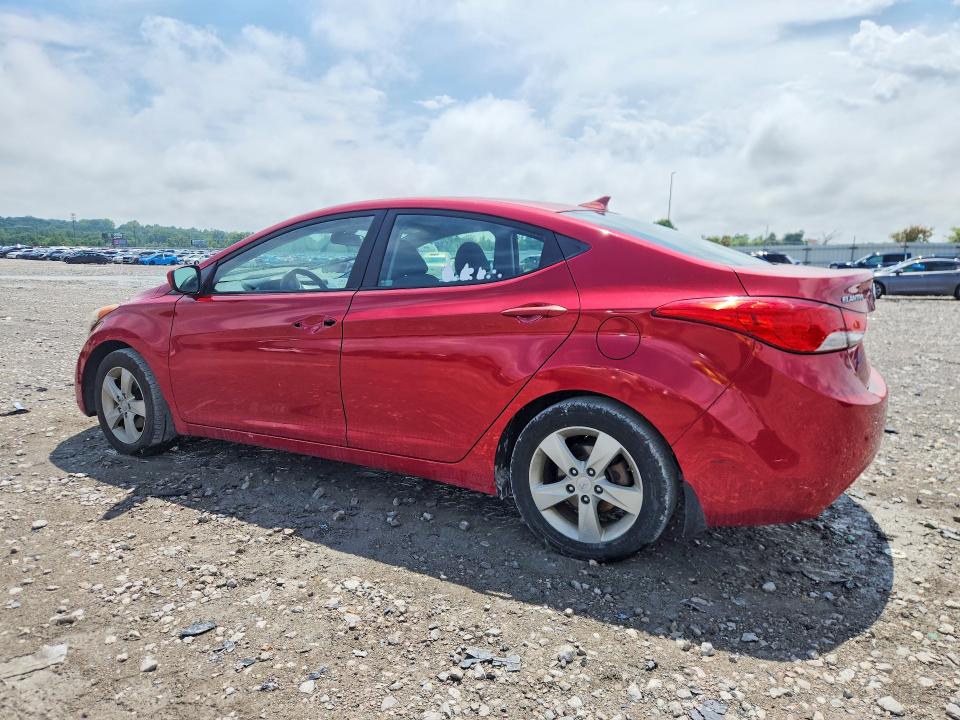 Продажа на аукционе авто 2013 Hyundai Elantra, vin: KMHDH4AE0DU936447, номер лота: 63133206