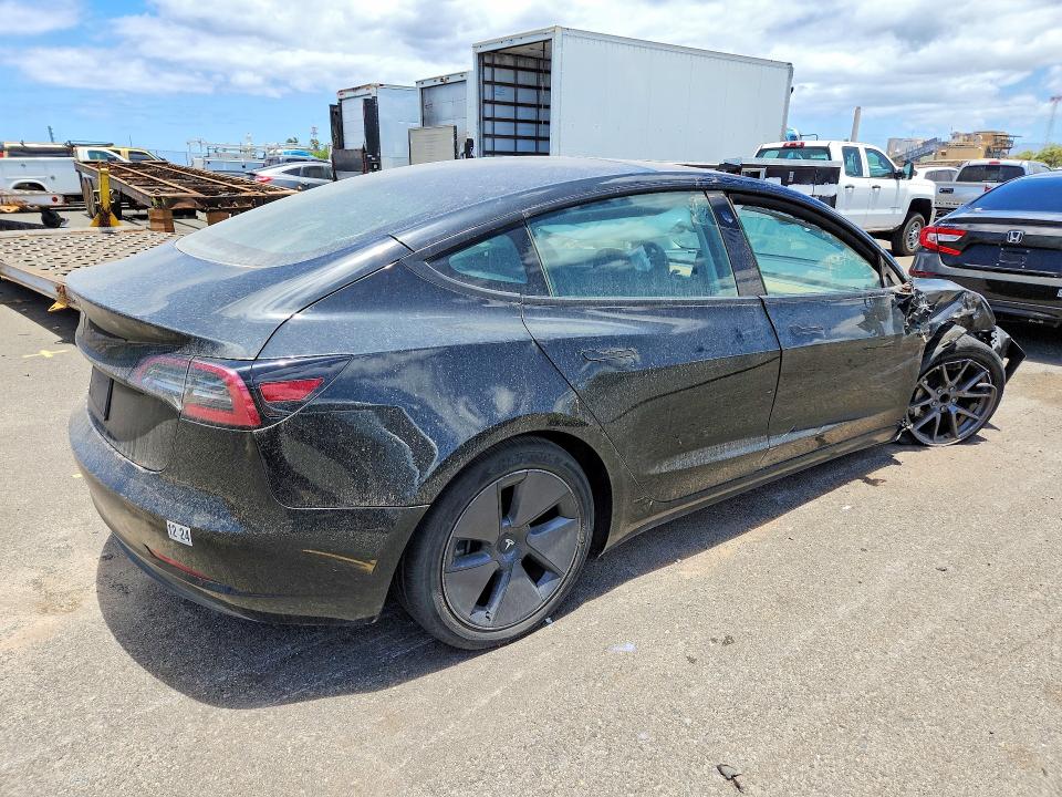 Продажа на аукционе авто 2023 Tesla Model 3, vin: 5YJ3E1EA3PF431692, номер лота: 60890246