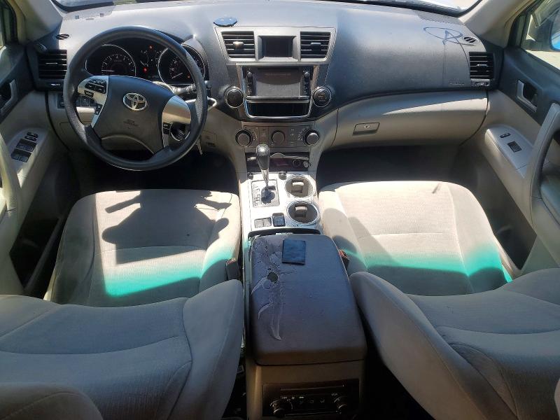 Продаж на аукціоні авто 2013 Toyota Highlander, vin: 5TDZK3EH6DS135729, номер лоту: 58843666