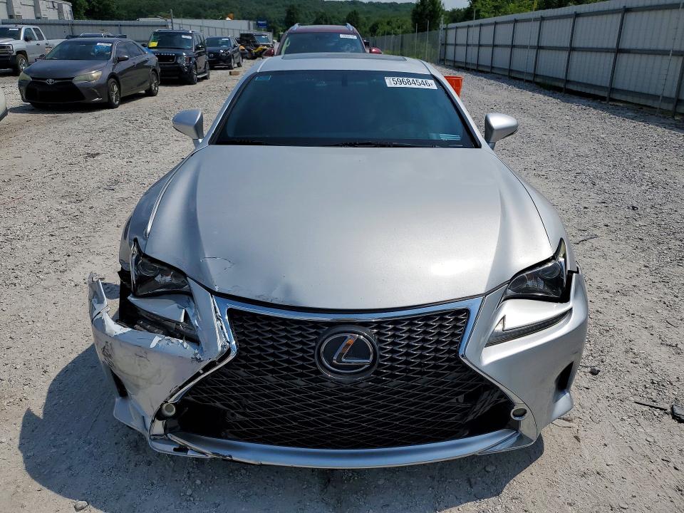 Aukcja sprzedaży 2015 Lexus Rc, vin: JTHHE5BCXF5002745, numer aukcji: 59684546