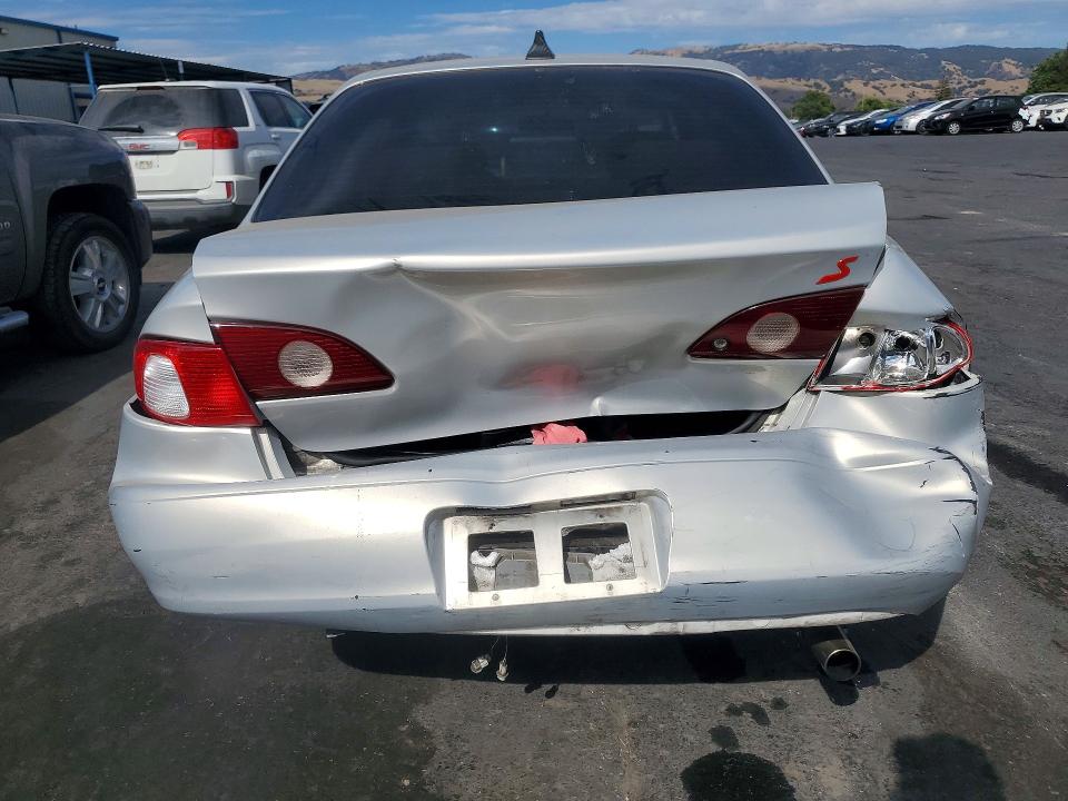 2002 Toyota Corolla მანქანა იყიდება აუქციონზე, vin: 1NXBR12E12Z598569, აუქციონის ნომერი: 61862346