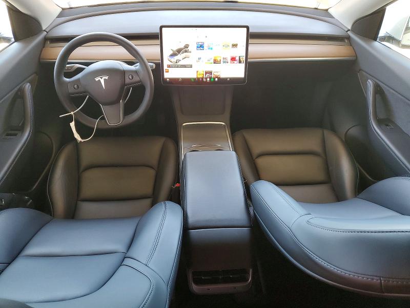Aukcja sprzedaży 2022 Tesla Model Y, vin: 7SAYGDEE6NF329422, numer aukcji: 61950506