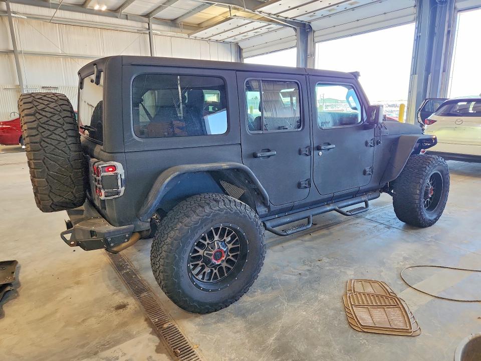 Продажа на аукционе авто 2021 Jeep Wrangler Unlimited, vin: 1C4HJXDG2MW748686, номер лота: 56240166