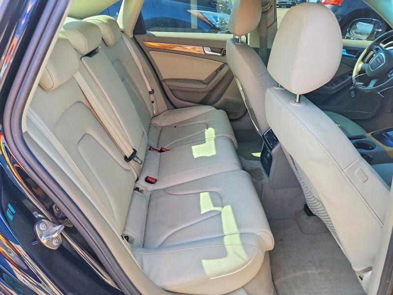 2010 Audi A4 მანქანა იყიდება აუქციონზე, vin: WAUFFAFL1AN034367, აუქციონის ნომერი: 85621035