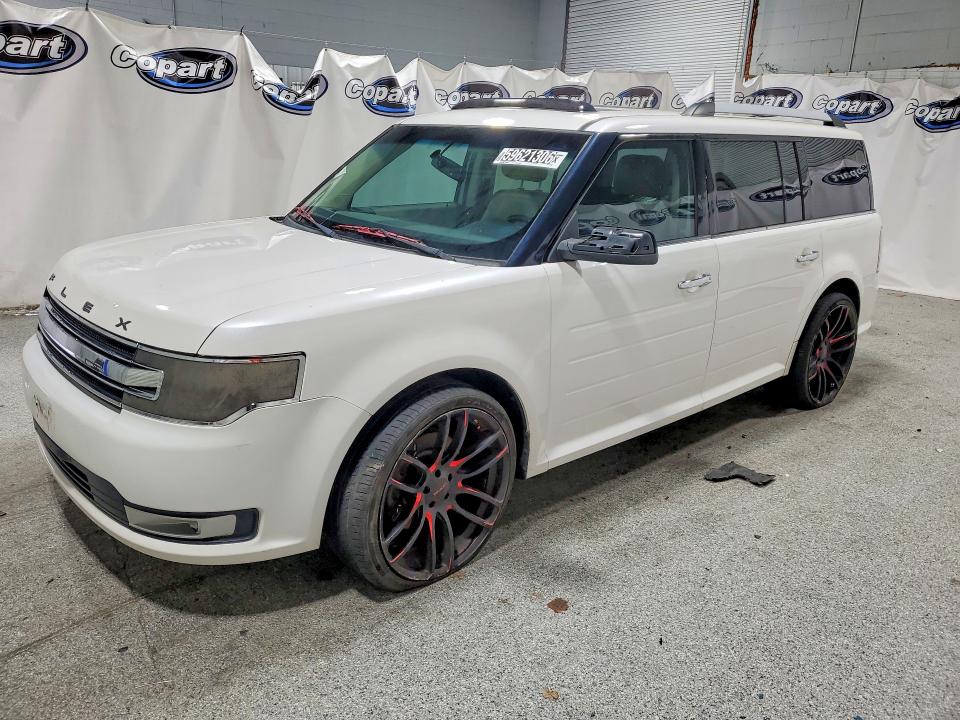 Auction sale of the 2013 Ford Flex, vin: 2FMHK6C85DBD00568, lot number: 59621306
