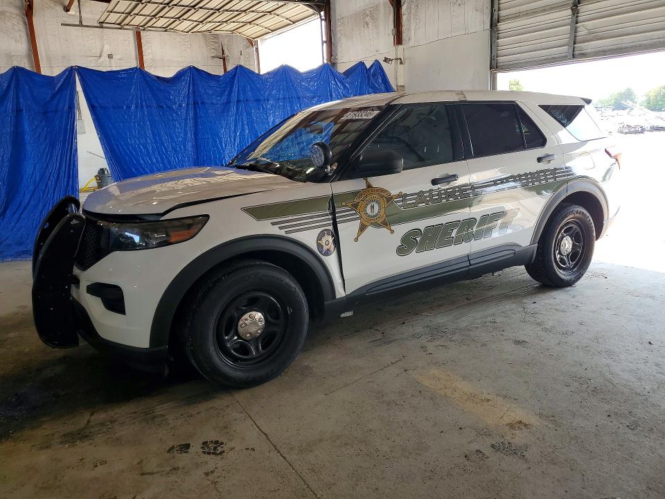 61933246 :رقم المزاد ، 1FM5K8AB6MGB35202 vin ، 2021 Ford Explorer مزاد بيع