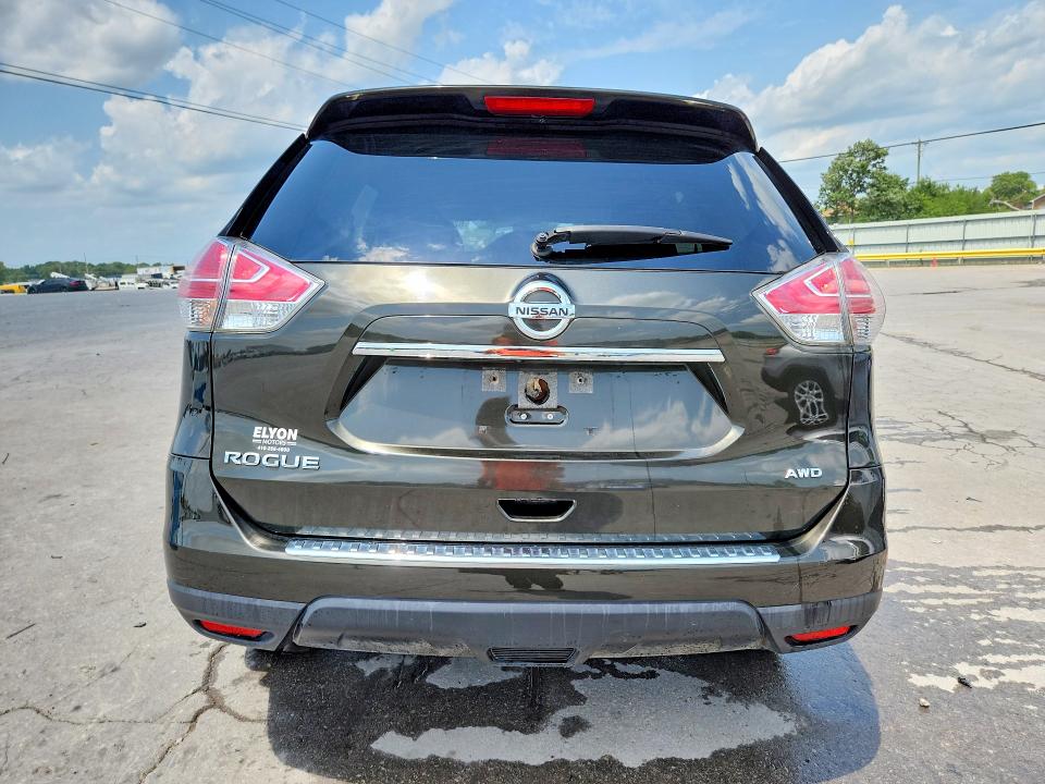 2016 Nissan Rogue მანქანა იყიდება აუქციონზე, vin: JN8AT2MV4GW131134, აუქციონის ნომერი: 62961746