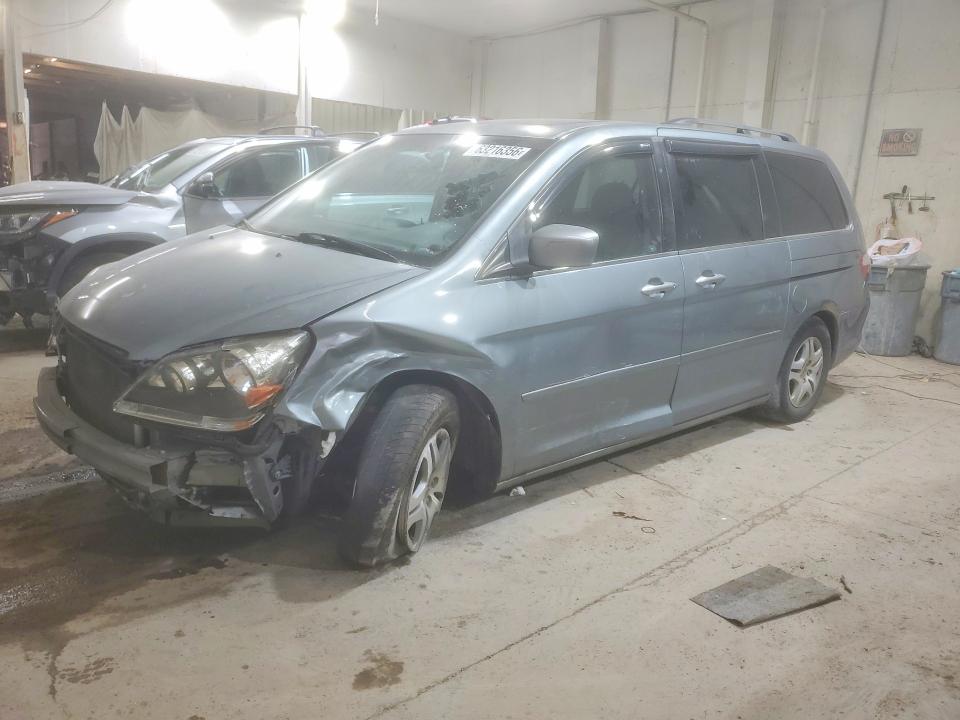 63216356 :رقم المزاد ، 5FNRL38627B010405 vin ، 2007 Honda Odyssey مزاد بيع