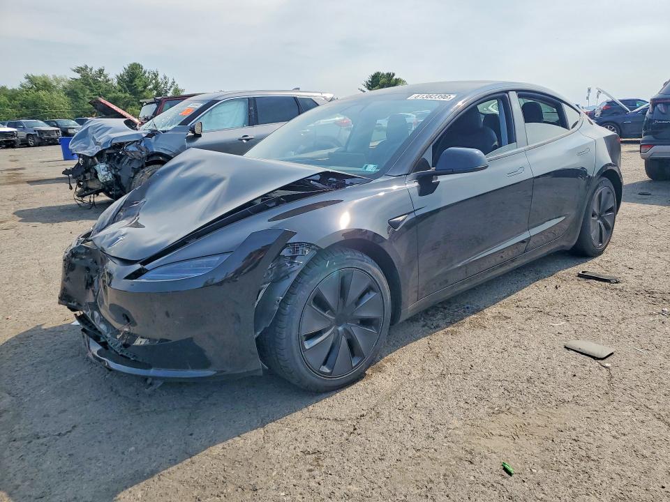 Продаж на аукціоні авто 2024 Tesla Model 3, vin: 5YJ3E1EB1RF816258, номер лоту: 61382396