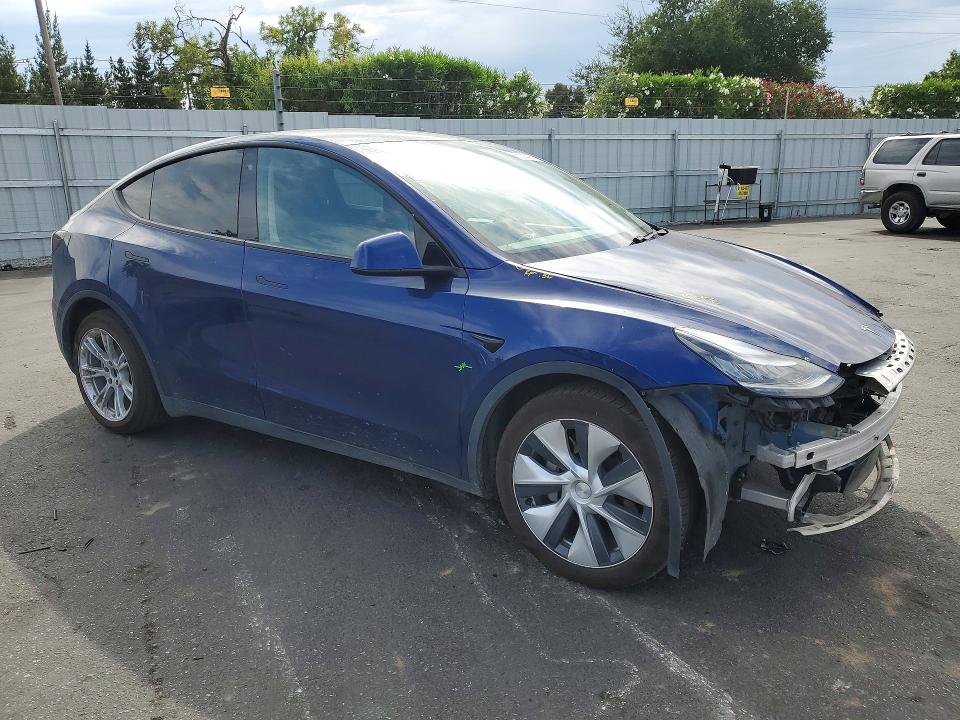 Продажа на аукционе авто 2020 Tesla Model Y, vin: 5YJYGDEE9LF036446, номер лота: 61034736