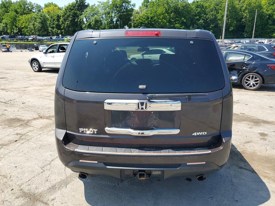2012 Honda Pilot მანქანა იყიდება აუქციონზე, vin: 5FNYF4H50CB029416, აუქციონის ნომერი: 62450446