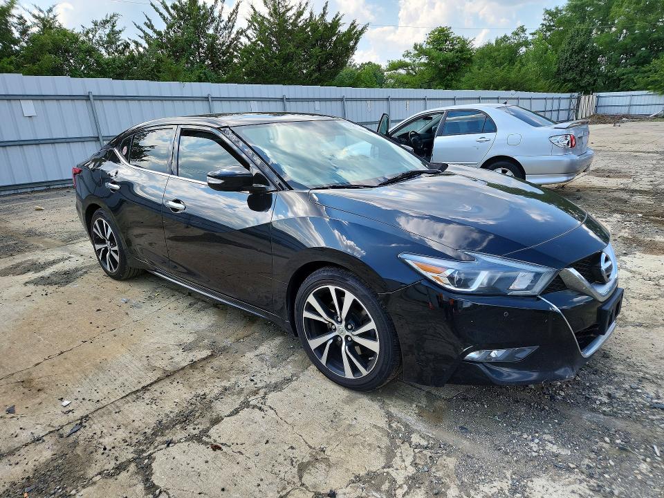 Продажа на аукционе авто 2017 Nissan Maxima, vin: 1N4AA6AP8HC451435, номер лота: 62825596