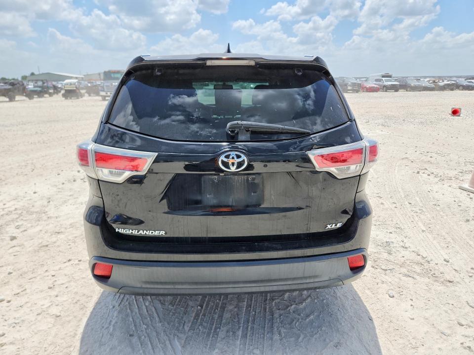 Aukcja sprzedaży 2014 Toyota Highlander, vin: 5TDKKRFH4ES035018, numer aukcji: 59673906
