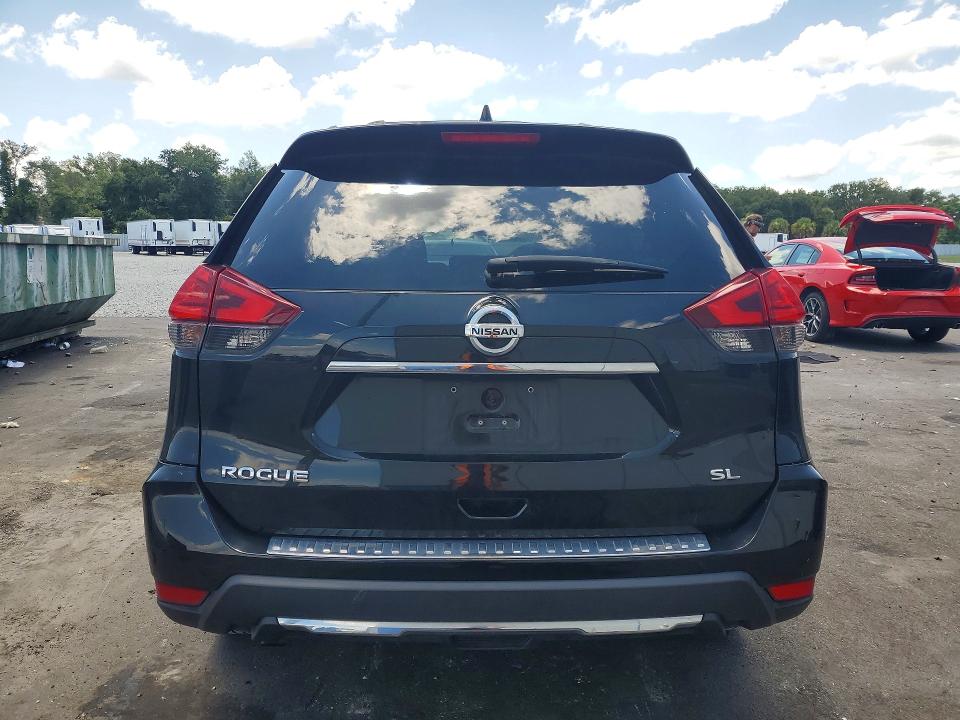 Продаж на аукціоні авто 2017 Nissan Rogue, vin: 5N1AT2MT8HC811823, номер лоту: 59723876