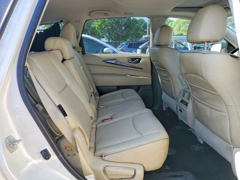 Aukcja sprzedaży 2019 Infiniti Qx60, vin: 5N1DL0MM6KC554162, numer aukcji: 62474916