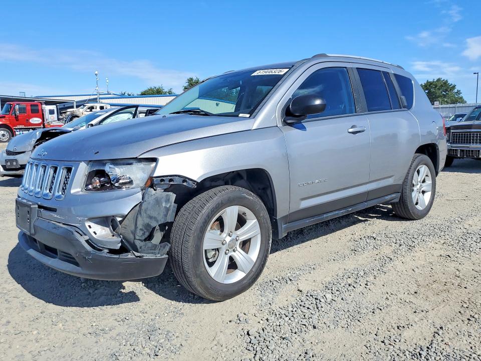 Продаж на аукціоні авто 2015 Jeep Compass, vin: 1C4NJDBBXFD437854, номер лоту: 61906326