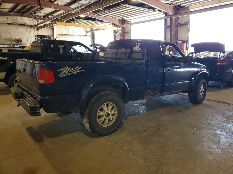 2002 Gmc Sonoma მანქანა იყიდება აუქციონზე, vin: 1GTCT19W228246280, აუქციონის ნომერი: 60199246