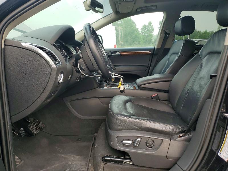 Aukcja sprzedaży 2014 Audi Q7, vin: WA1VMAFE1ED020738, numer aukcji: 61542096