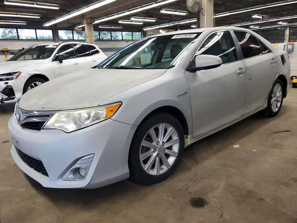 60125656 :رقم المزاد ، 4T1BD1FK8DU075731 vin ، 2013 Toyota Camry Hybrid مزاد بيع