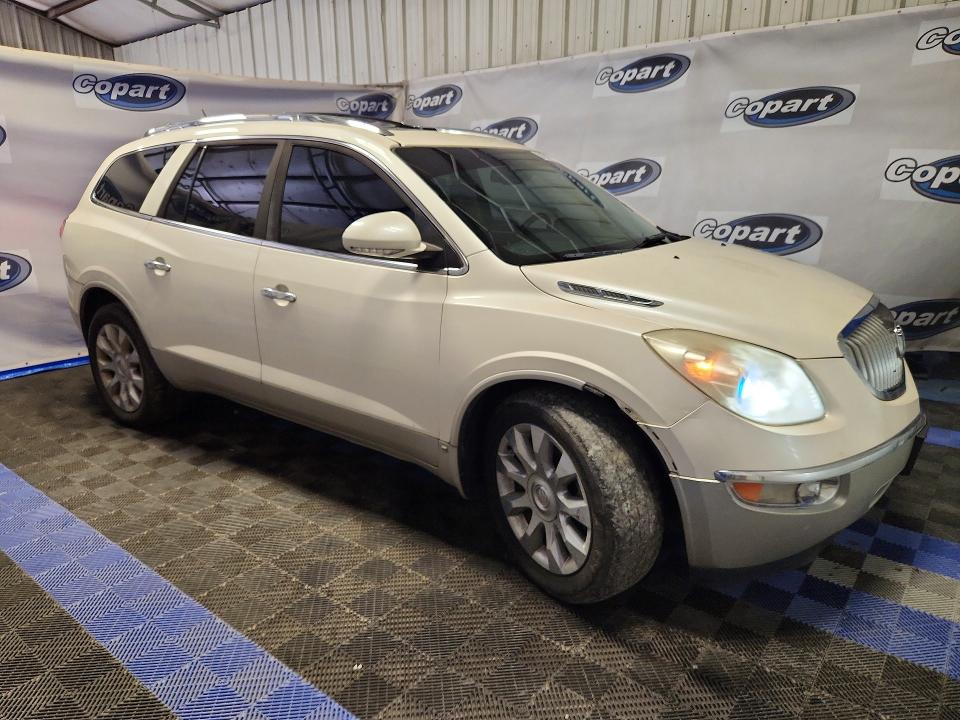 59251276 :رقم المزاد ، 5GALVCED8AJ217532 vin ، 2010 Buick Enclave مزاد بيع